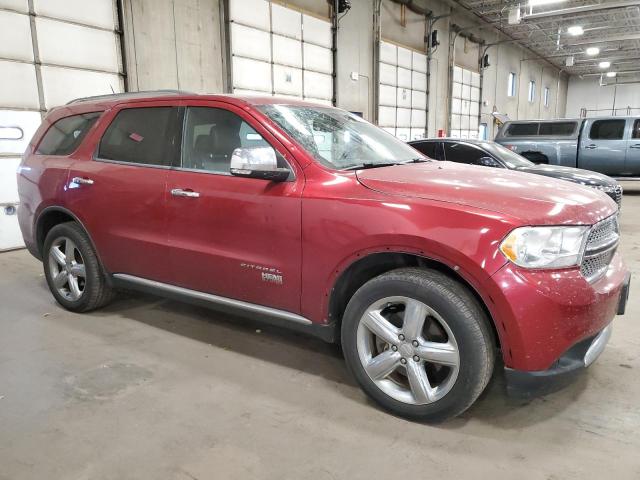 VIN 1C4SDJET9DC557077 2013 Dodge Durango, Citadel no.4