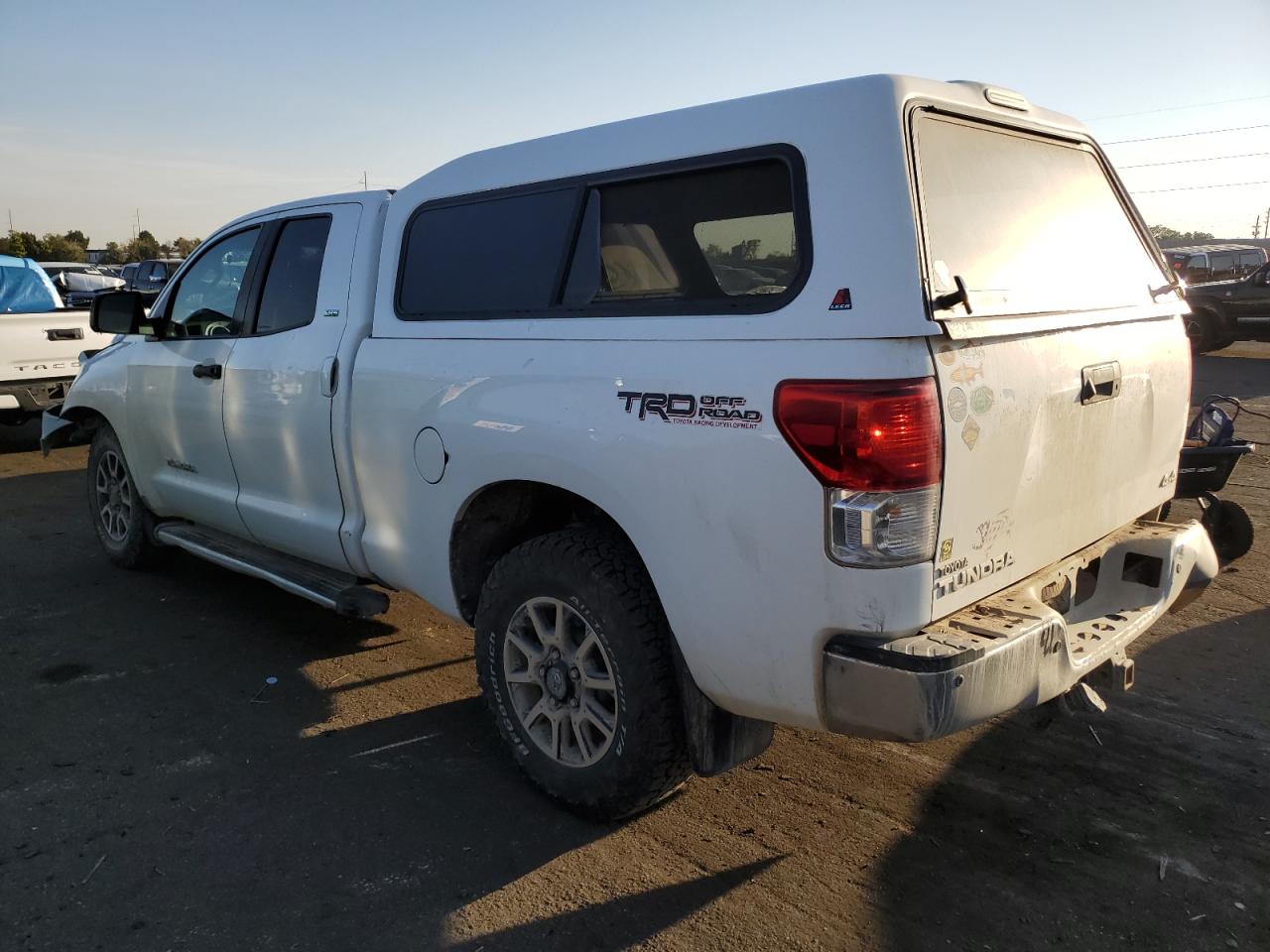 Lot #2994382095 2013 TOYOTA TUNDRA DOU