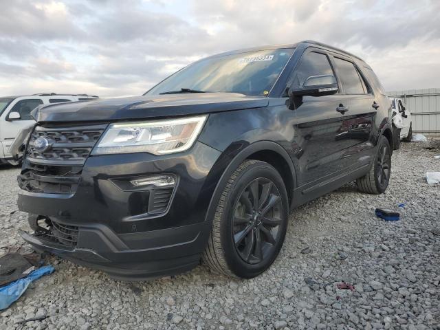 VIN 1FM5K7D84JGB29128 2018 FORD EXPLORER no.1