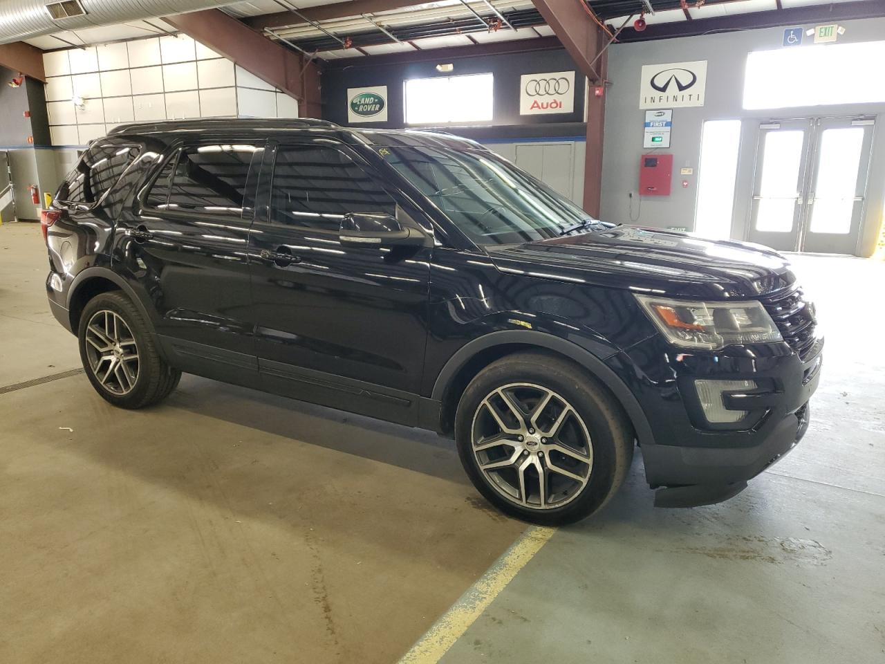 Lot #2907476479 2017 FORD EXPLORER S