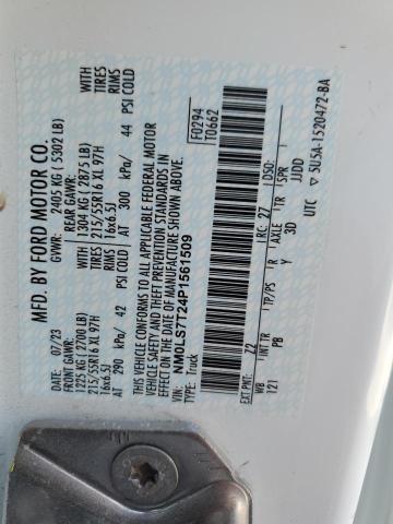 2023 FORD TRANSIT CO - NM0LS7T24P1561509