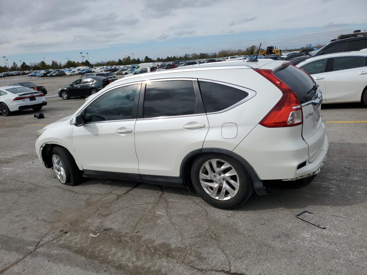 Lot #3028698712 2015 HONDA CR-V EXL