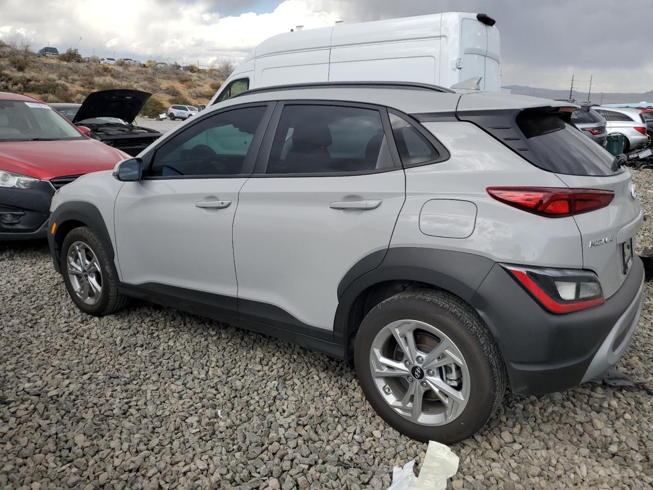 Lot #2970370628 2023 HYUNDAI KONA SEL