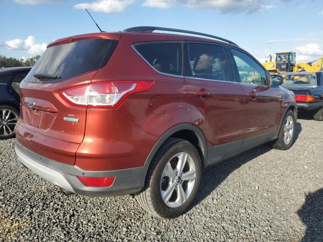 FORD ESCAPE SE 2015 orange  gas 1FMCU0GX8FUA22300 photo #4