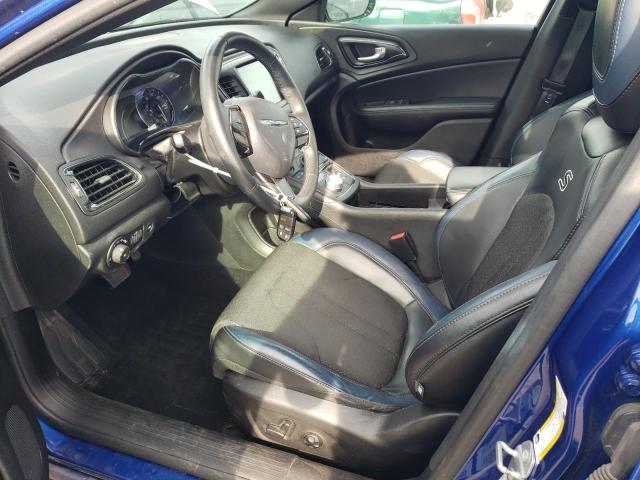 2016 CHRYSLER 200 S - 1C3CCCBB2GN124163