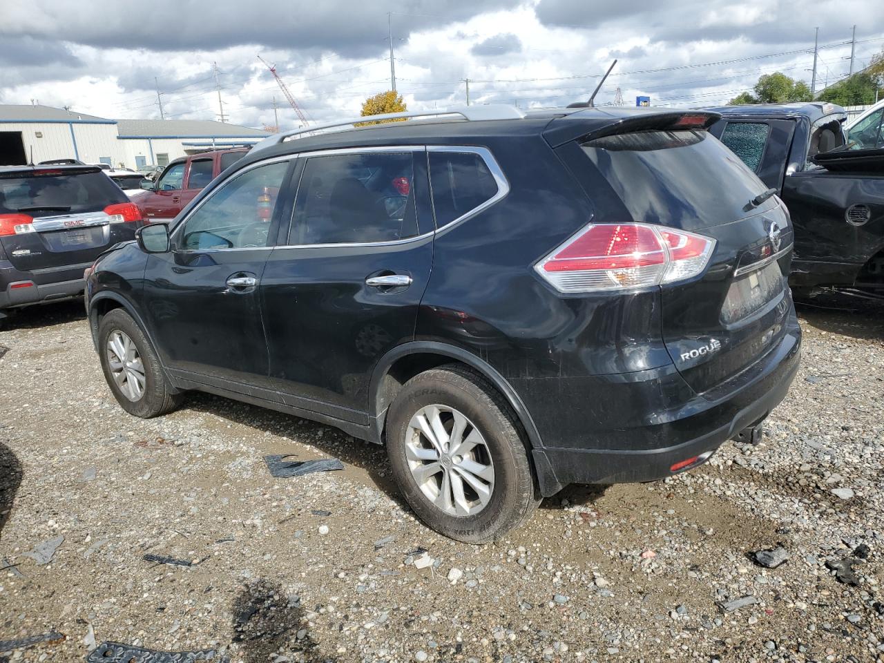 Lot #2962147176 2016 NISSAN ROGUE S