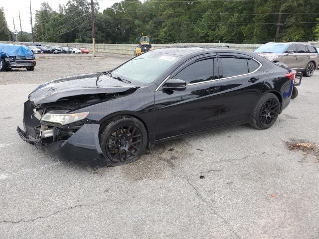 ACURA TLX TECH 2015 black  gas 19UUB2F52FA013833 photo #1