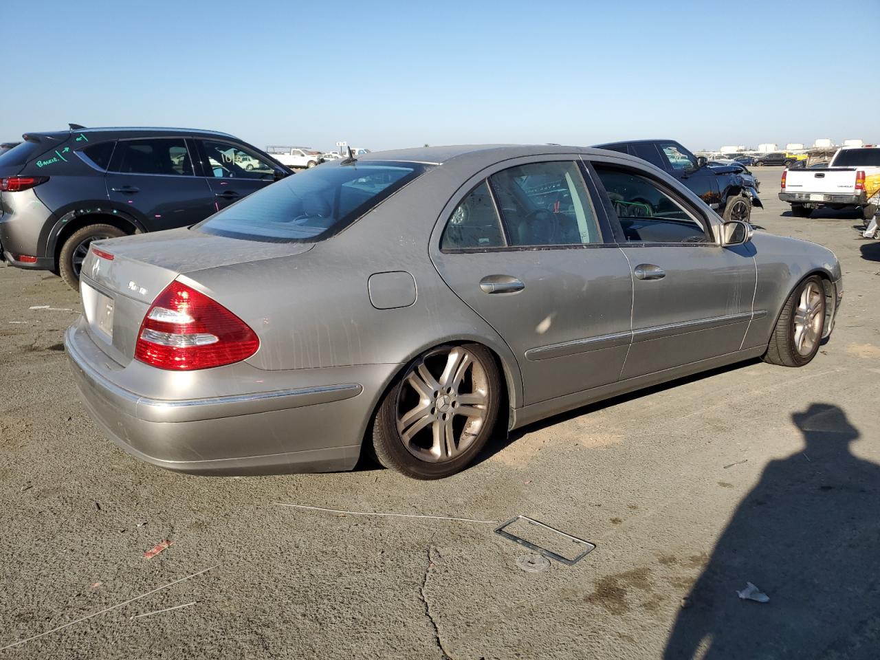 Lot #3038038205 2005 MERCEDES-BENZ E 500 4MAT