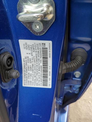 2020 HONDA CIVIC SPOR - 2HGFC2F81LH543899
