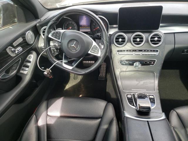2015 MERCEDES-BENZ C 300 4MAT - 55SWF4KBXFU067907