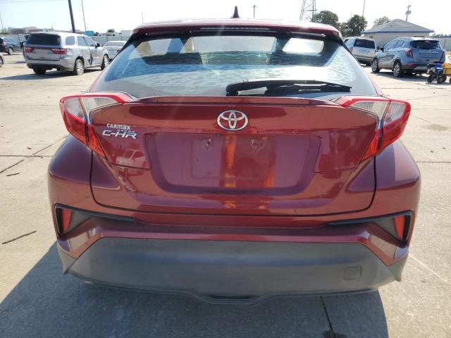 VIN NMTKHMBX7JR001386 2018 TOYOTA C-HR no.6