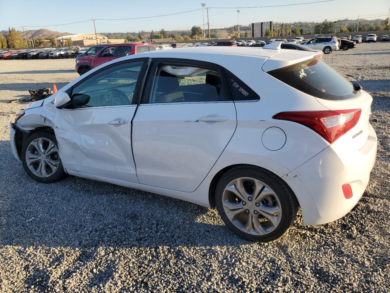 Lot #3034433721 2013 HYUNDAI ELANTRA GT