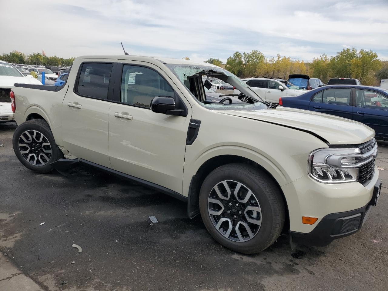 Lot #2943440692 2024 FORD MAVERICK L