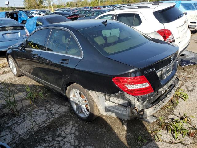 VIN WDDGF8AB2ER311935 2014 Mercedes-Benz C-Class, 3... no.2