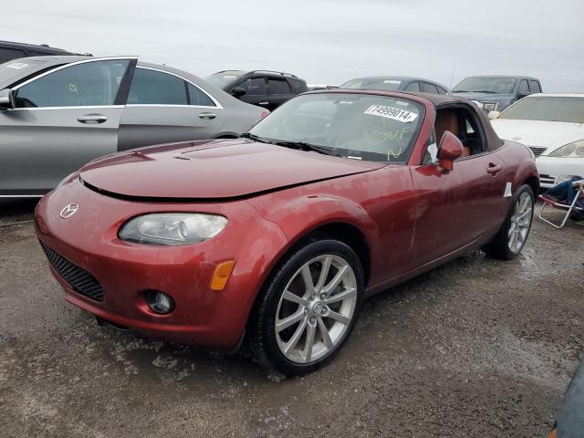 MAZDA MX-5 MIATA 2007 burgundy  gas JM1NC25F870128289 photo #1