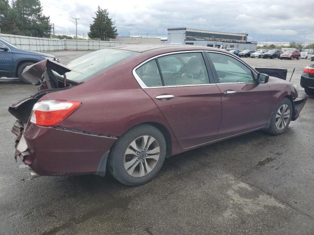 VIN 1HGCR2F37DA069026 2013 Honda Accord, LX no.3