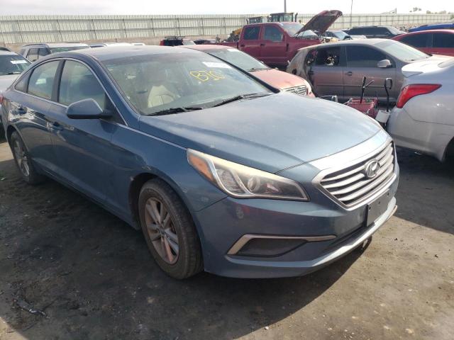 2017 HYUNDAI SONATA SE - 5NPE24AF3HH532321