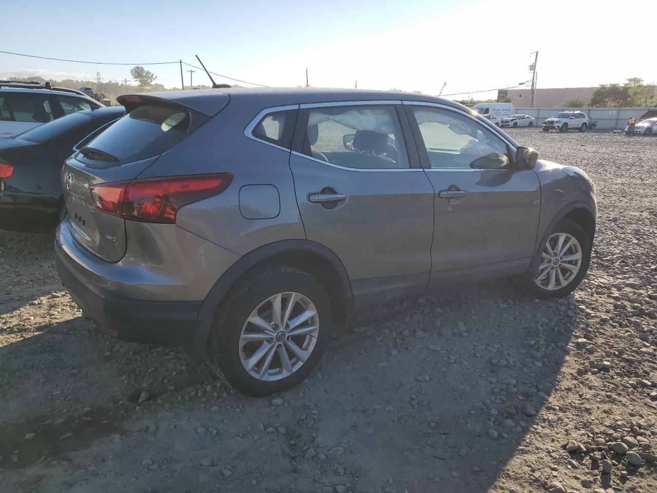 Lot #2955336481 2019 NISSAN ROGUE SPOR