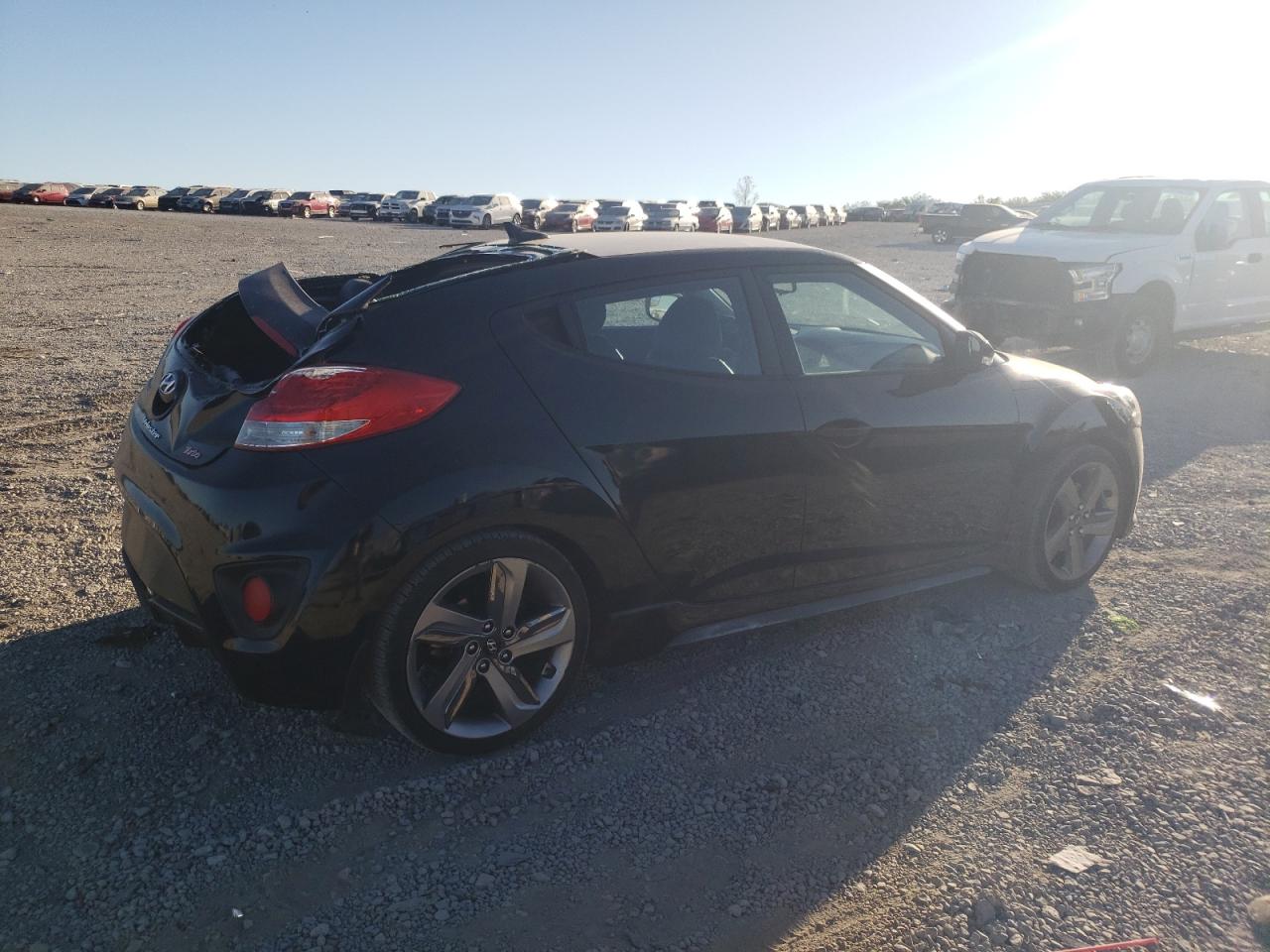 Lot #2991764205 2014 HYUNDAI VELOSTER T