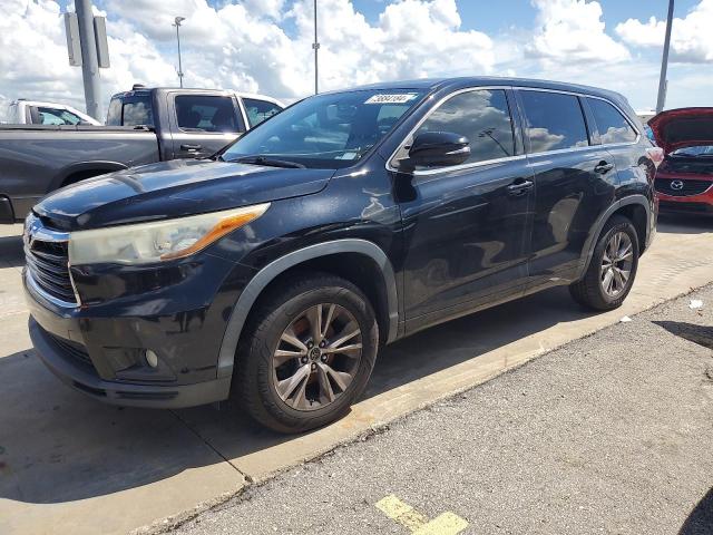 5TDZKRFH7GS131100 Toyota Highlander Le 2016