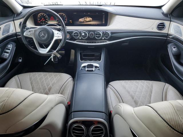 VIN WDDUG8DB6KA474822 2019 MERCEDES-BENZ S-CLASS no.8