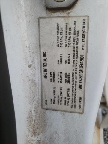 2020 TESLA MODEL 3 - 5YJ3E1EA1LF612591