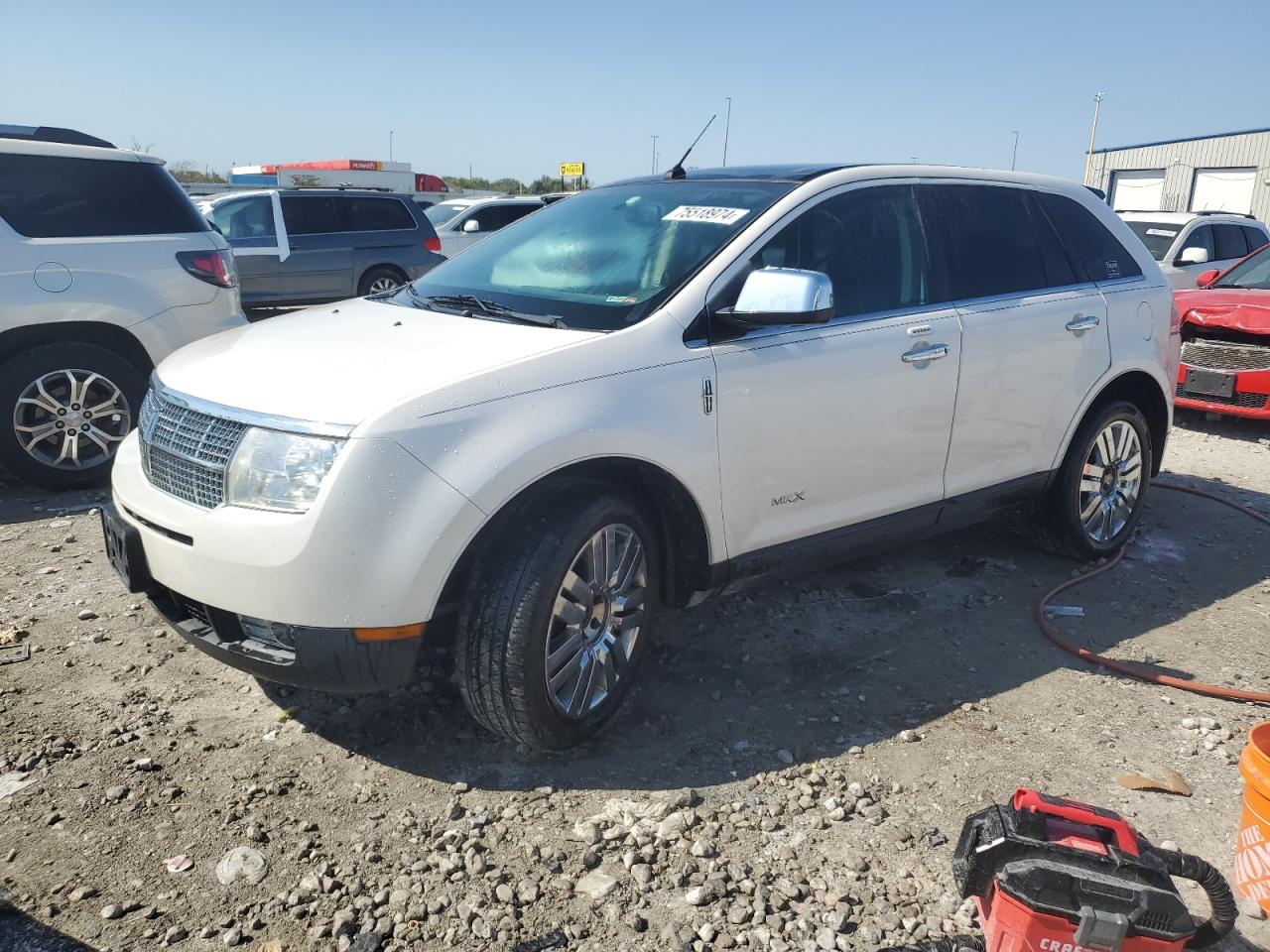 Lot #2928716720 2010 LINCOLN MKX