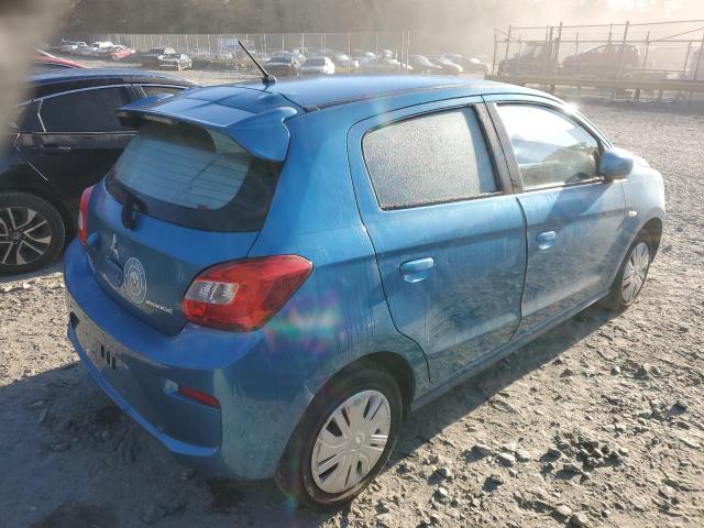 MITSUBISHI MIRAGE ES 2018 blue  gas ML32A3HJ9JH014182 photo #4