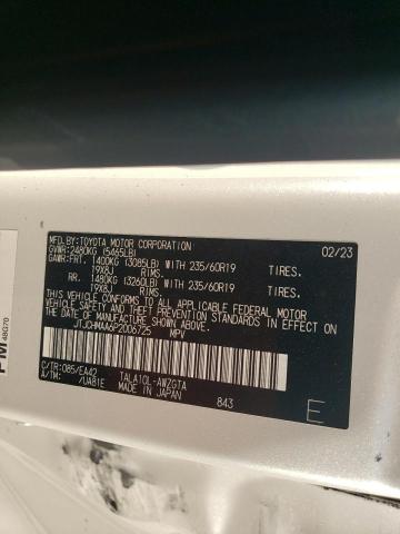 2023 LEXUS RX 350 PRE JTJCHMAA6P2006725