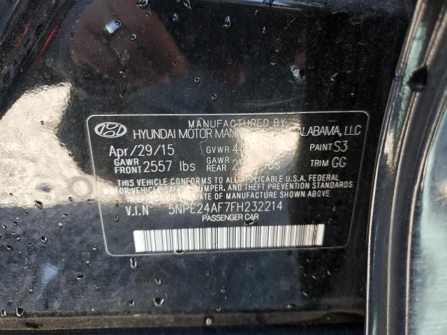 2015 HYUNDAI SONATA SE - 5NPE24AF7FH232214