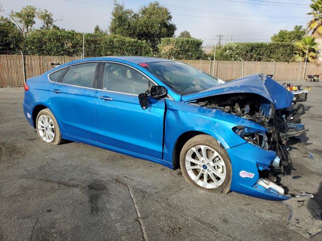 VIN 3FA6P0SU4KR177956 2019 Ford Fusion, Titanium no.4