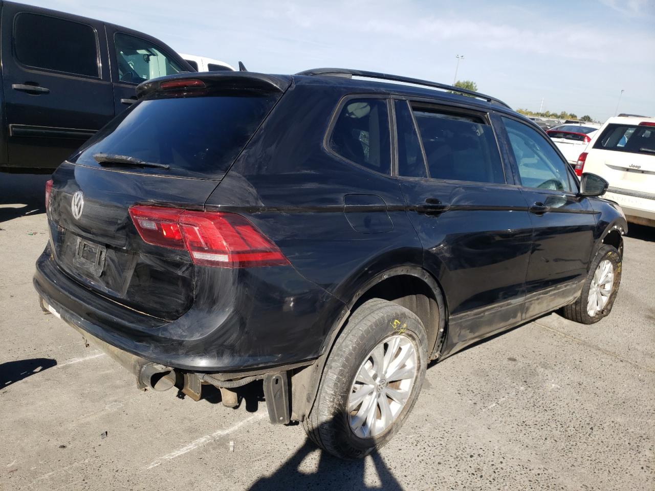 Lot #2986893774 2020 VOLKSWAGEN TIGUAN S