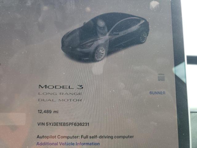 2023 TESLA MODEL 3 - 5YJ3E1EB5PF636231