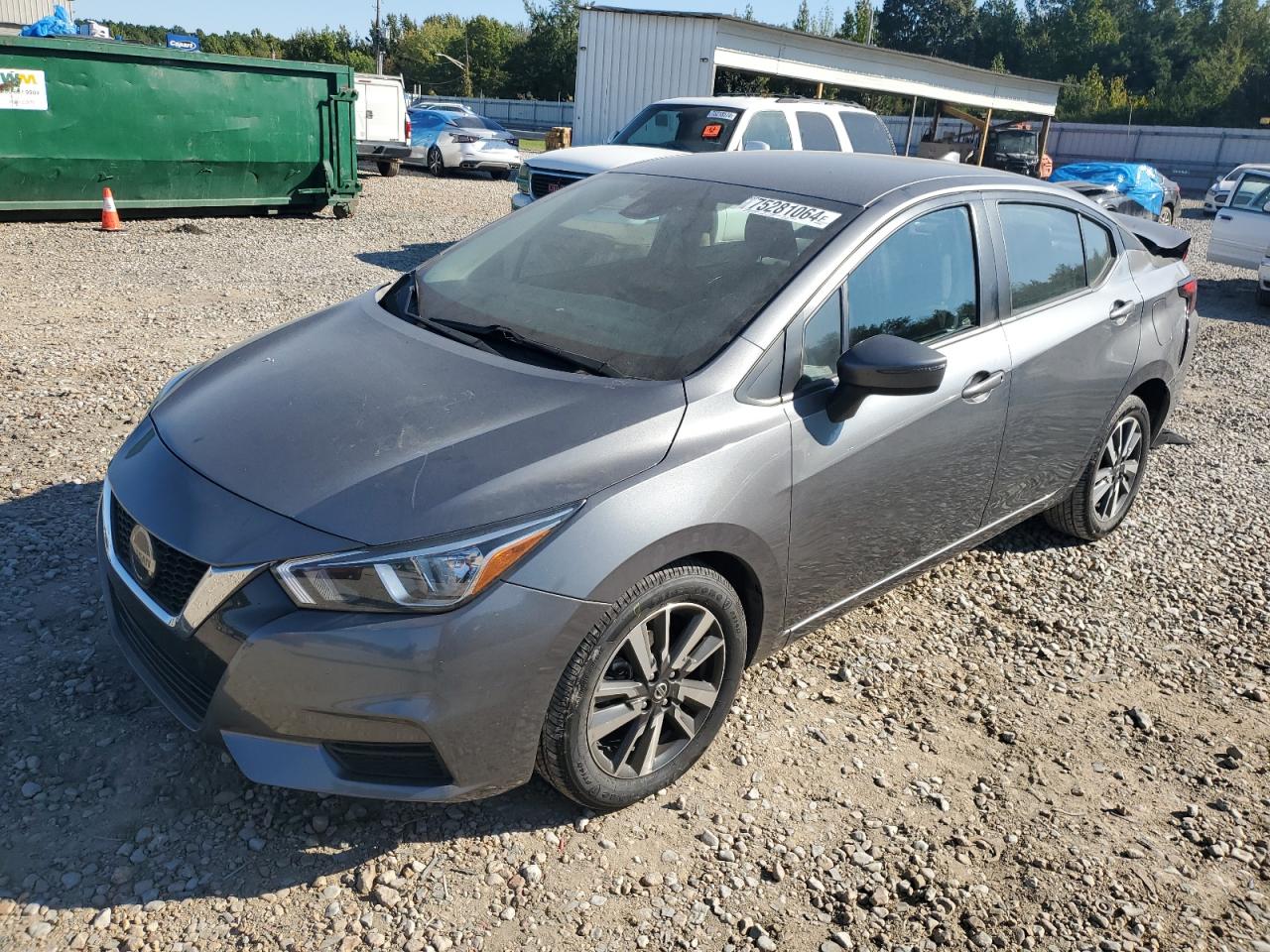 Lot #2936067294 2021 NISSAN VERSA SV