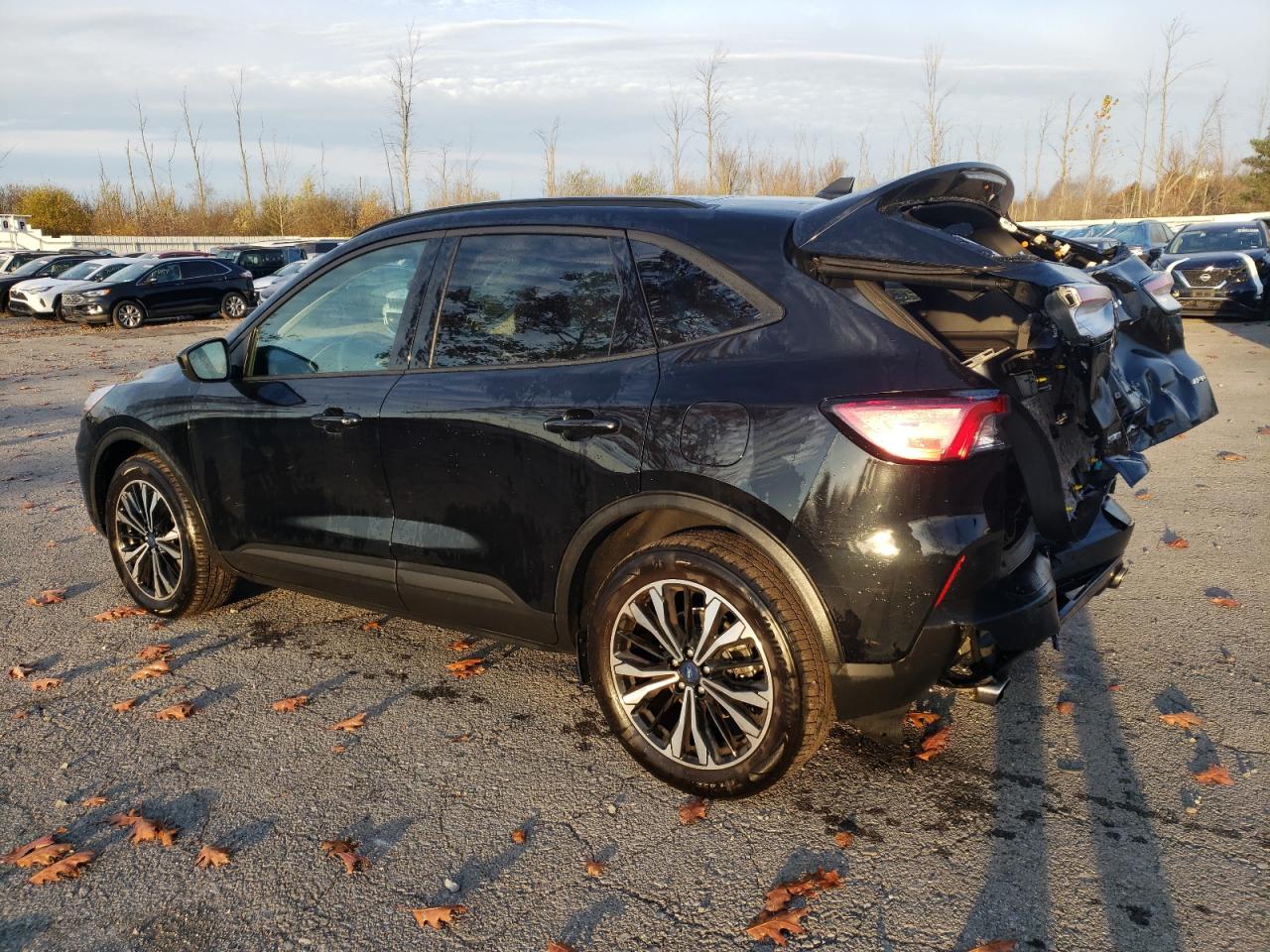 Lot #2974636540 2022 FORD ESCAPE SE