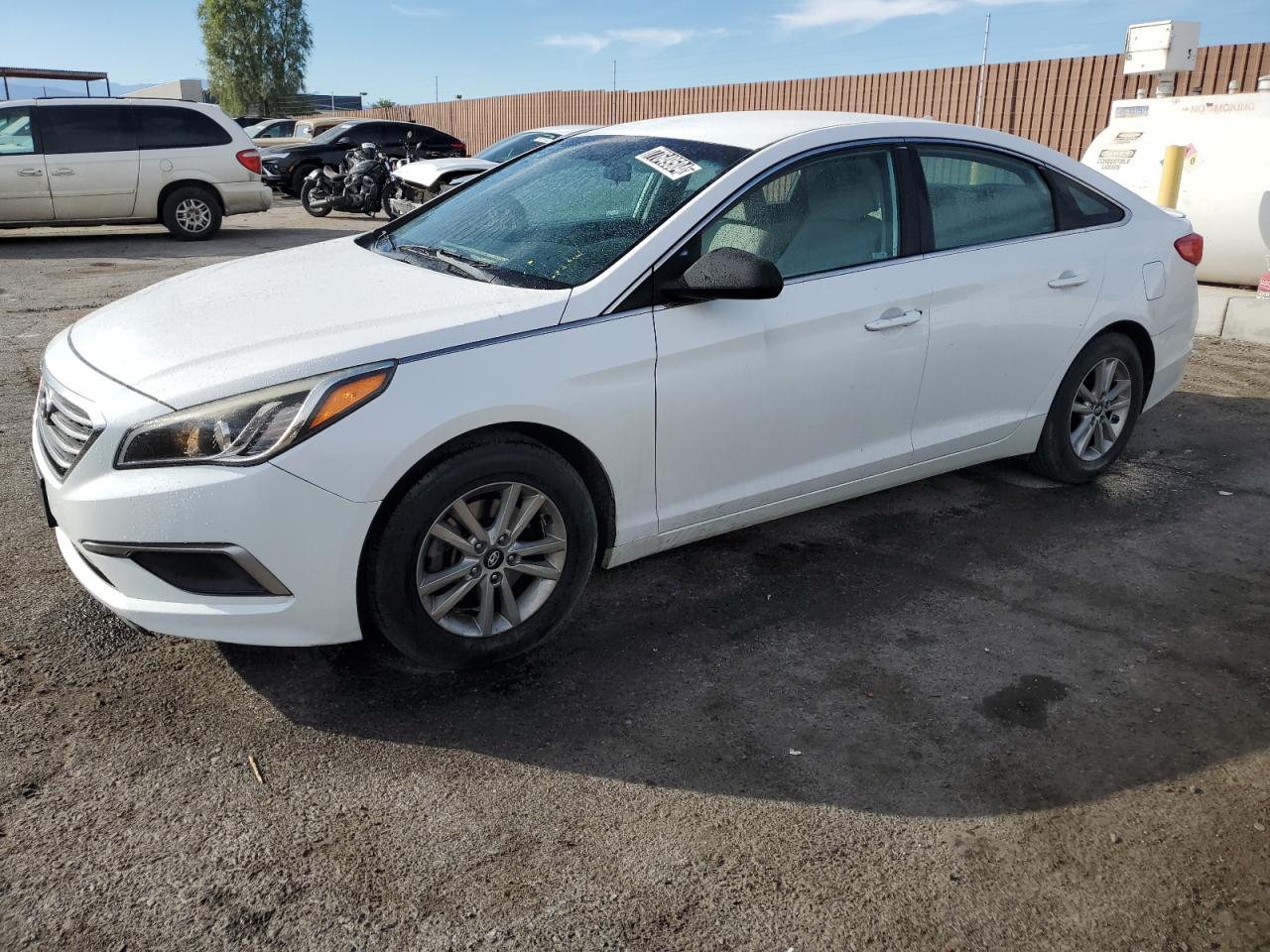 Lot #2979820754 2017 HYUNDAI SONATA SE