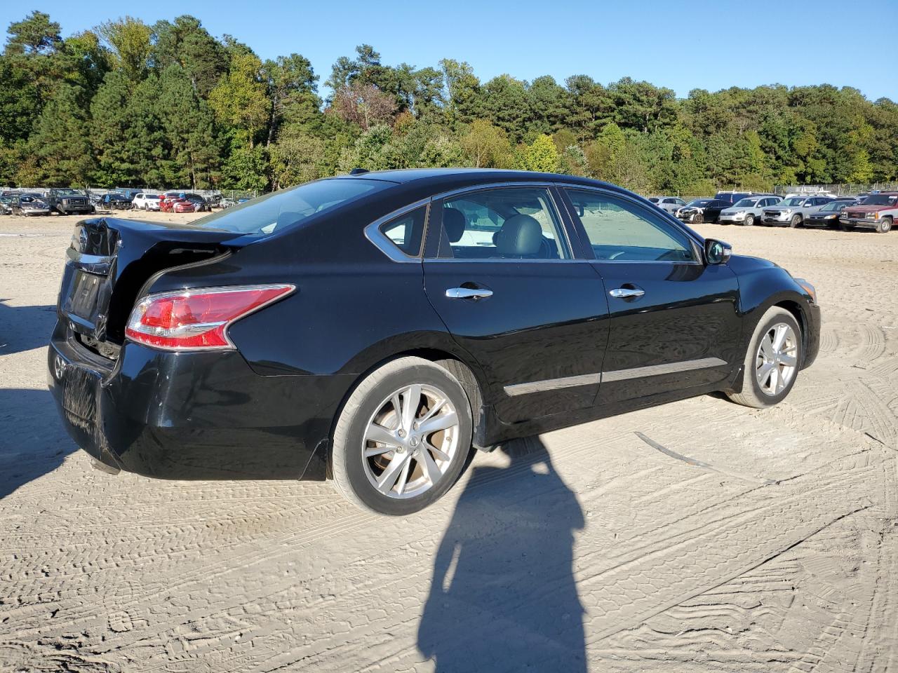 Lot #2907419193 2014 NISSAN ALTIMA 2.5