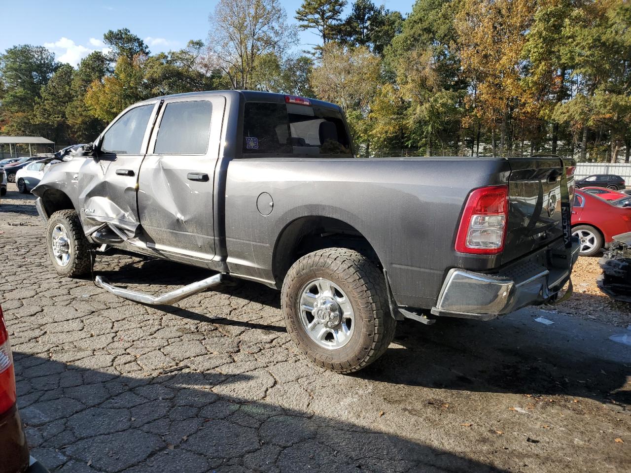 Lot #2952001729 2022 RAM 2500 TRADE