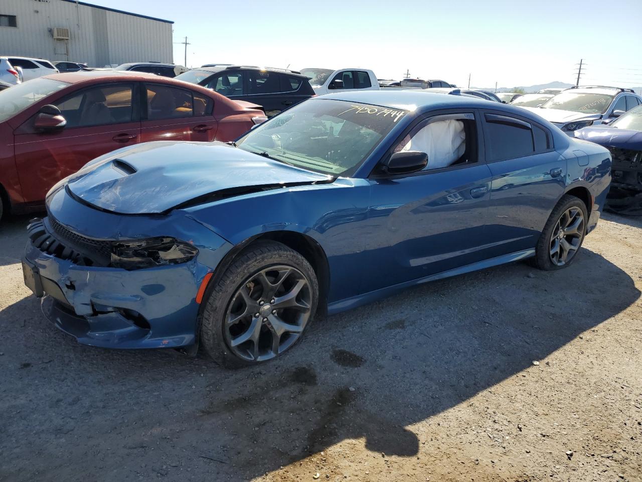 Lot #2986978747 2021 DODGE CHARGER GT