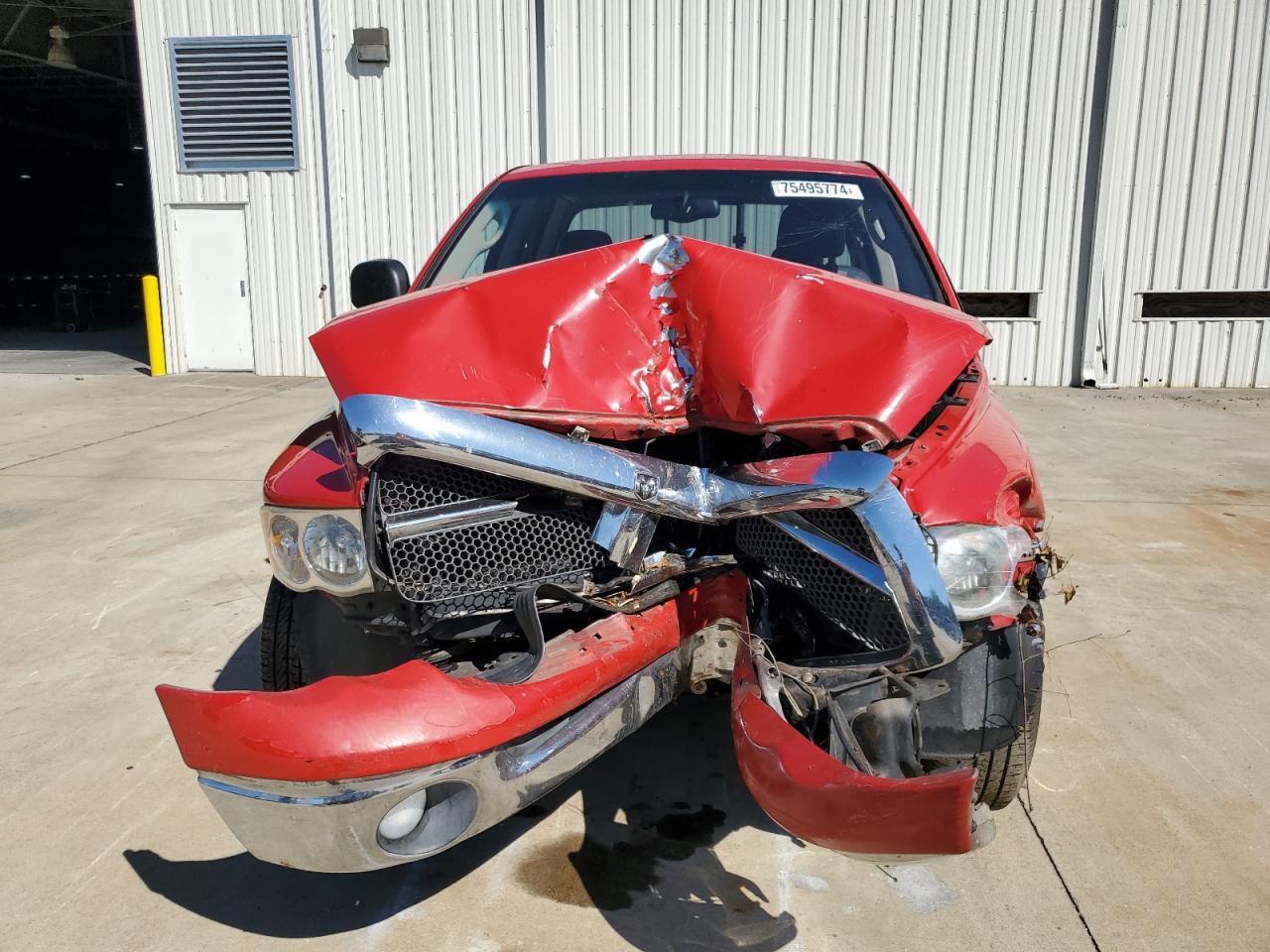 Lot #2969715290 2004 DODGE RAM 1500 S