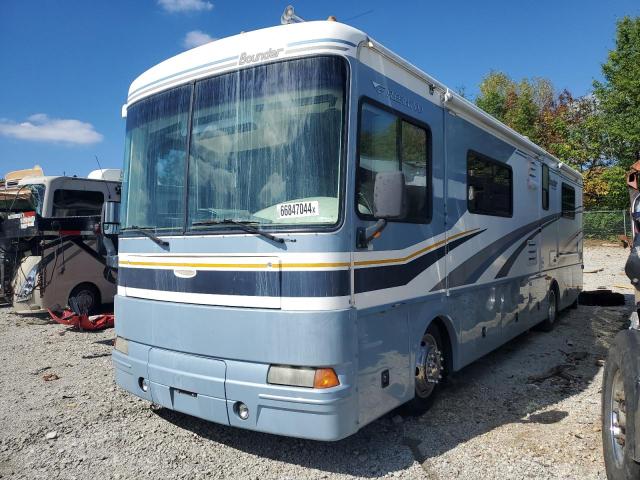 FREIGHTLINER CHASSIS XC 2005 blue  diesel 4UZAAHDC15CU05337 photo #3