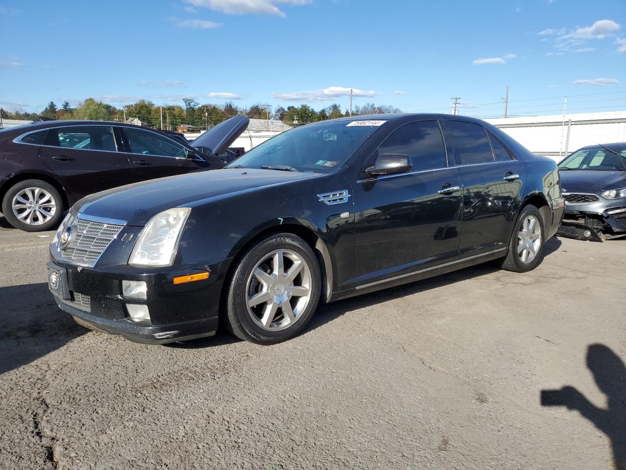 Lot #2994093302 2011 CADILLAC STS LUXURY