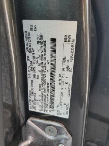 VIN 1FMCU0JX8FUB56930 2015 Ford Escape, Titanium no.13