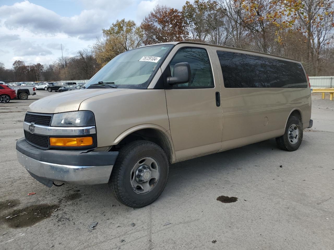 Lot #3027009765 2011 CHEVROLET EXPRESS G3