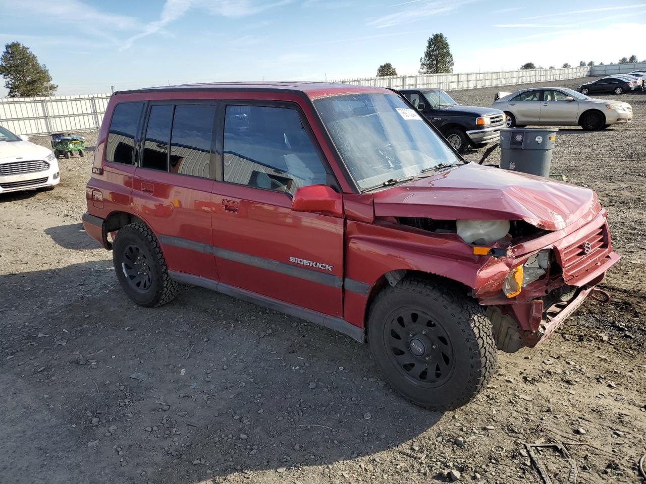 Lot #2991896142 1995 SUZUKI SIDEKICK J