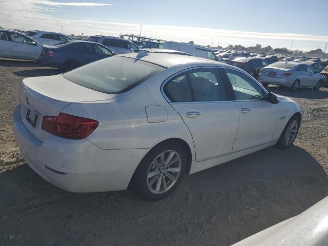 BMW 528 I 2014 white  gas WBA5A5C59ED502039 photo #4