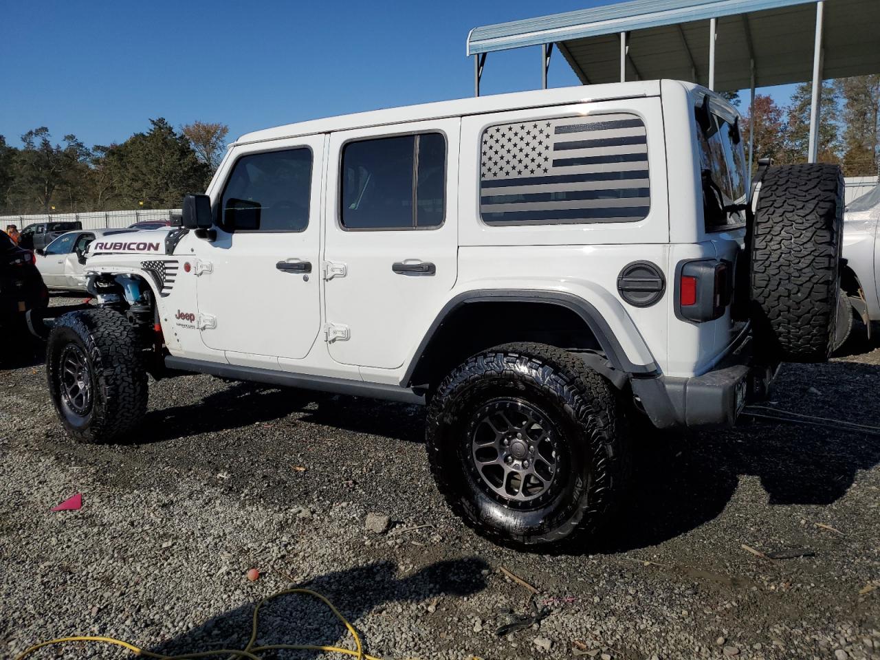 Lot #2955346498 2022 JEEP WRANGLER U