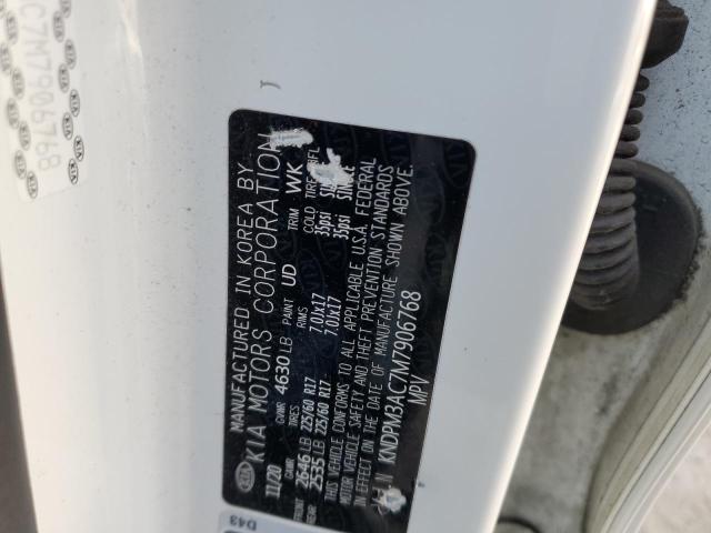 2021 KIA SPORTAGE L - KNDPM3AC7M7906768