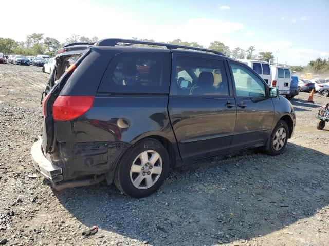 TOYOTA SIENNA CE 2010 black sports v gas 5TDKK4CC3AS328625 photo #4