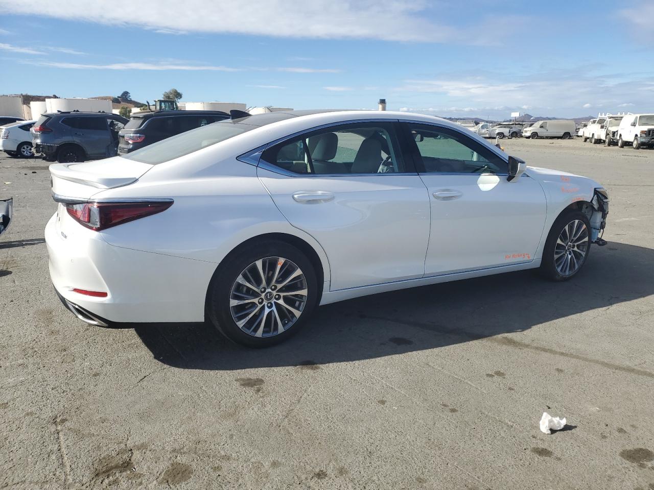 Lot #3033064988 2021 LEXUS ES 350 BAS